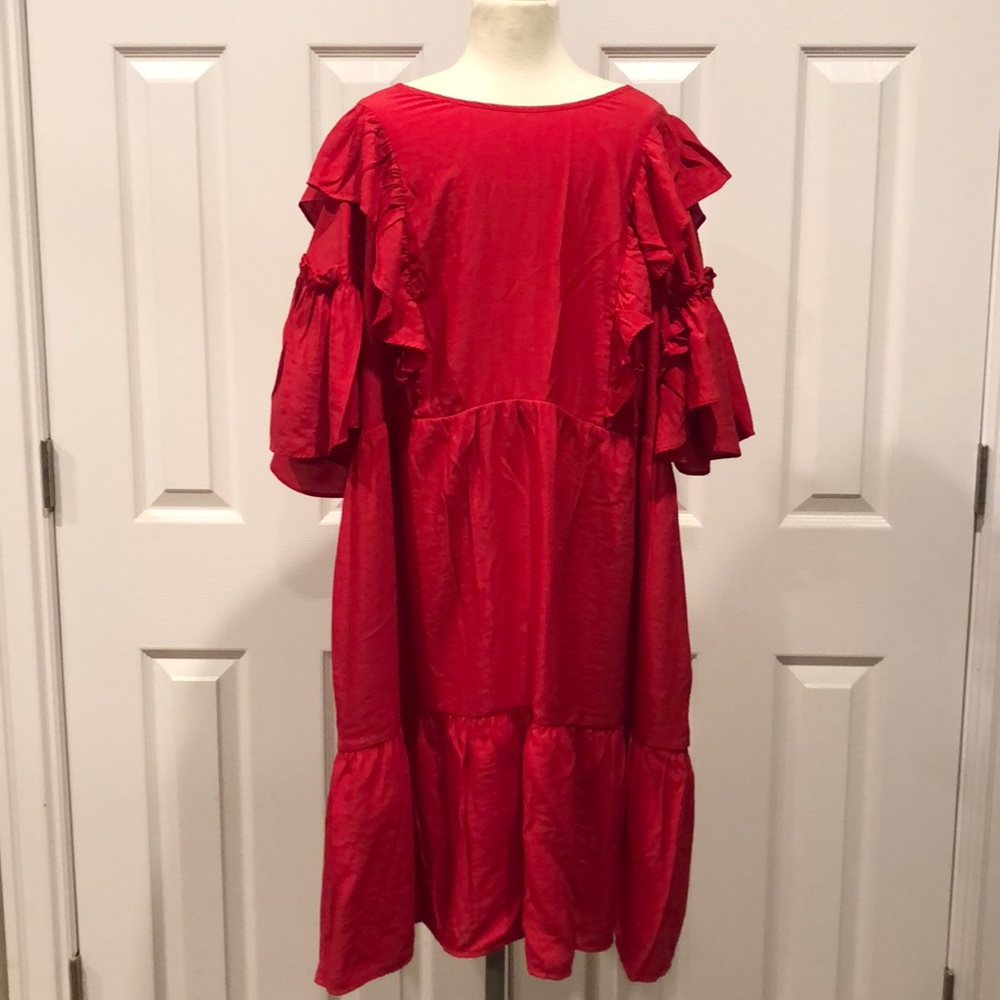 😍 Perfect Red Dress